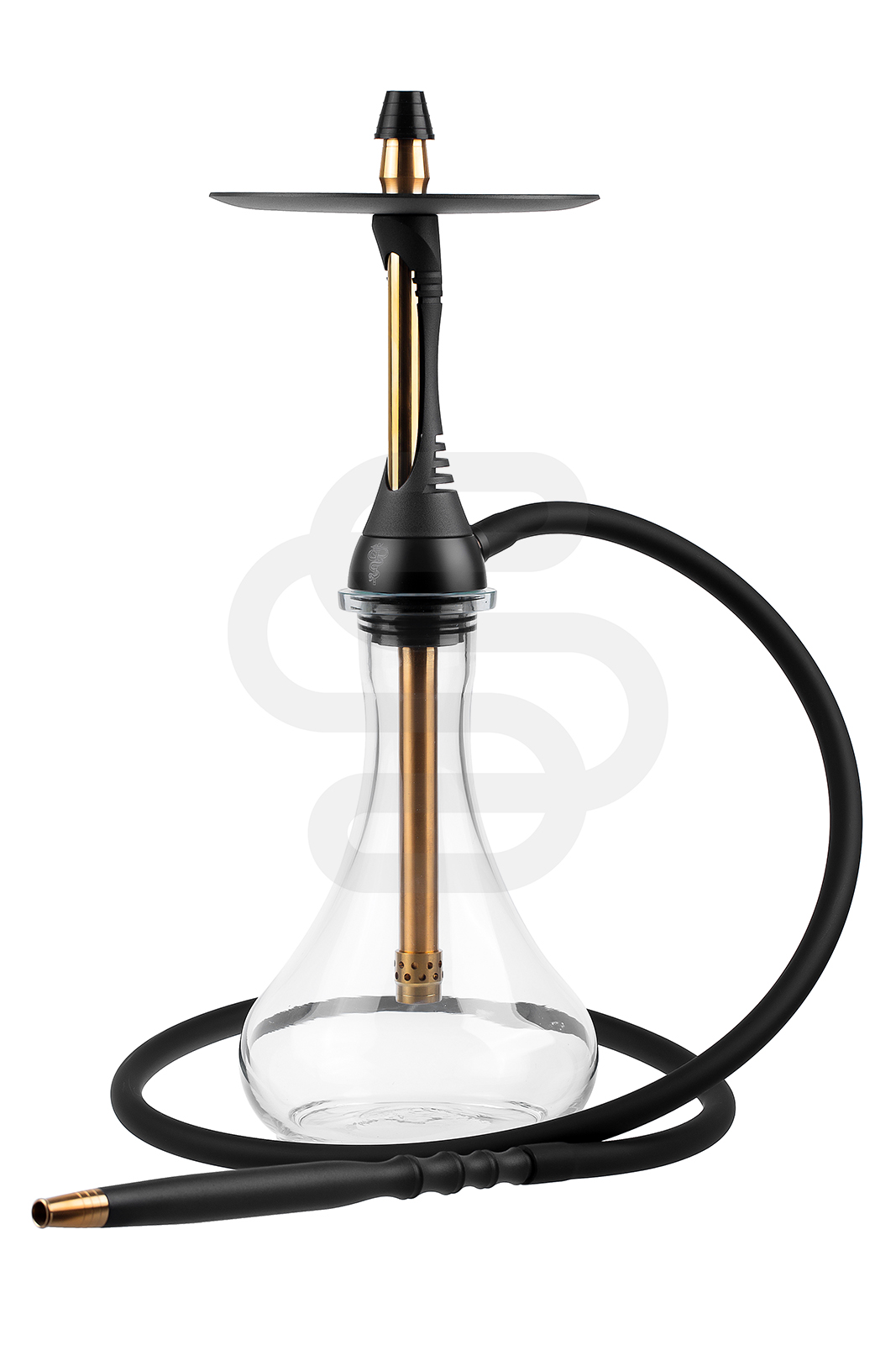 Кальян Alpha Hookah Model S Black - Базовая
